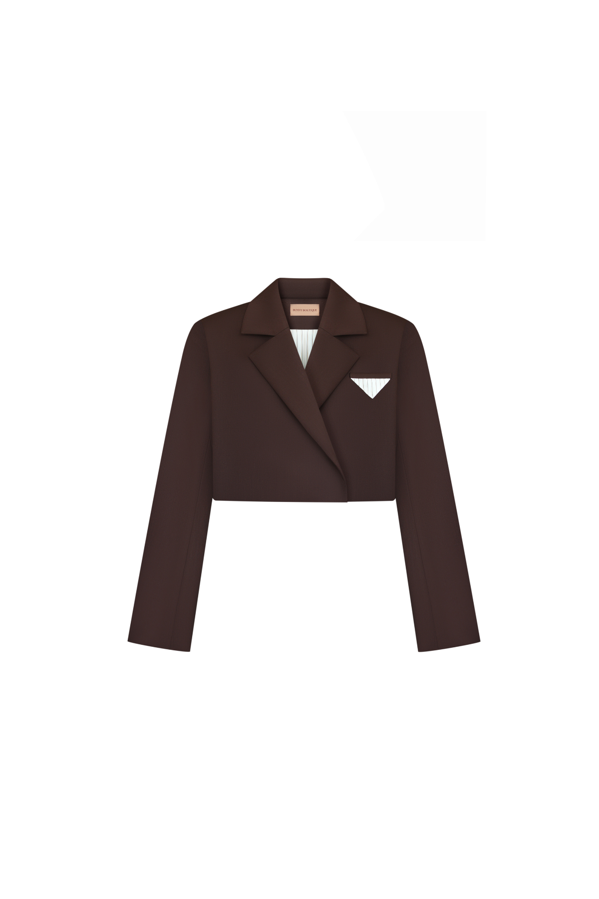 Jacket short chocolate